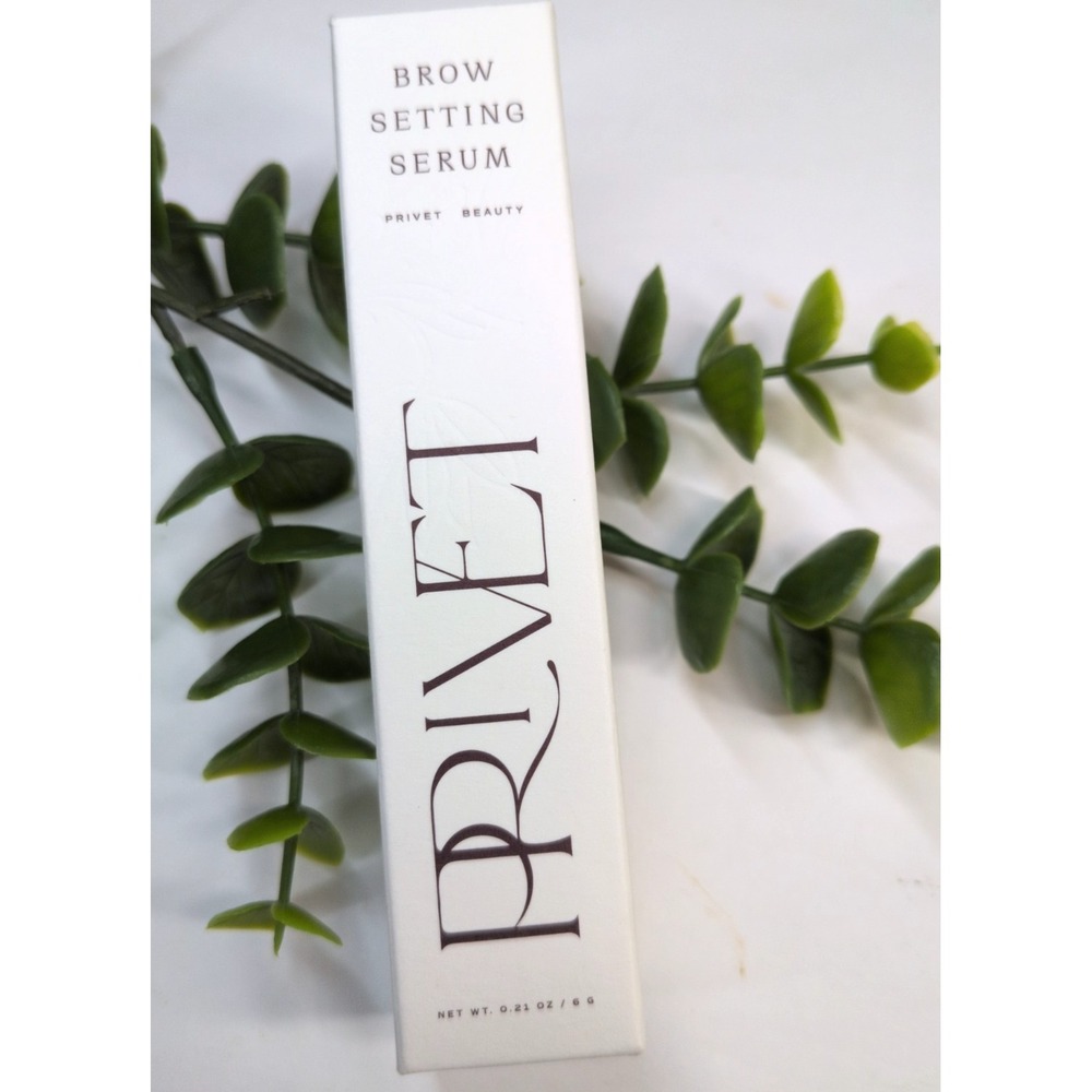 NEW IN BOX🩷Privet Beauty Signature Brow Setting Serum‎ | 6g Sculpt Set Support